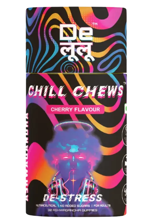DELULU™ CHILL CHEWS - ASHWAGANDHA