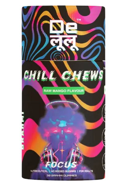 DELULU™ CHILL CHEWS - BRAHMI