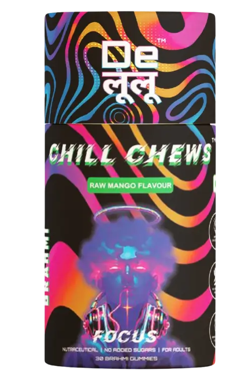 DELULU™ CHILL CHEWS - BRAHMI