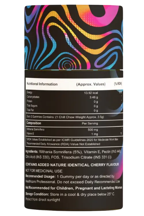 DELULU™ CHILL CHEWS - BRAHMI
