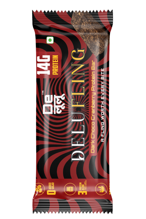 DELUFLING™ PROTEIN BAR DARK CHOCO CRANBERRY-1