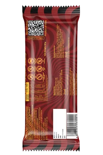 DELUFLING™ PROTEIN BAR DARK CHOCO CRANBERRY
