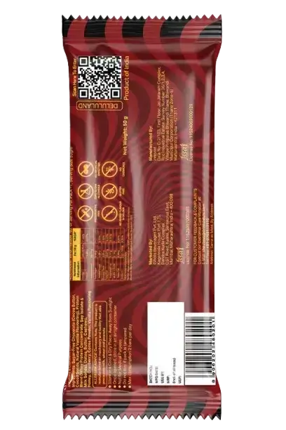 DELUFLING™ PROTEIN BAR DARK CHOCO CRANBERRY-2