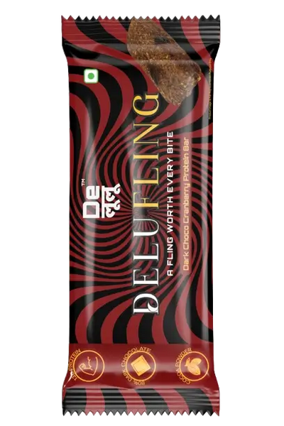 DELUFLING™ PROTEIN BAR DARK CHOCO CRANBERRY