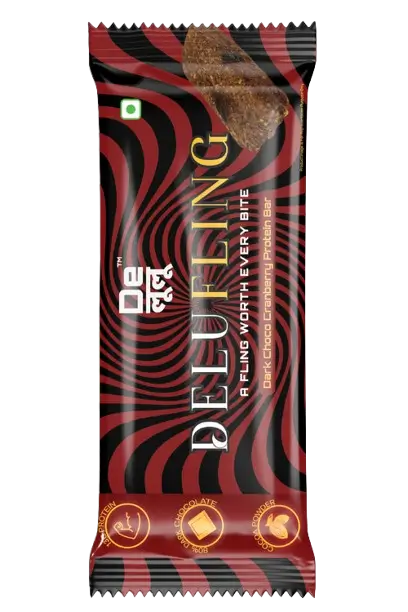 DELUFLING™ PROTEIN BAR DARK CHOCO CRANBERRY