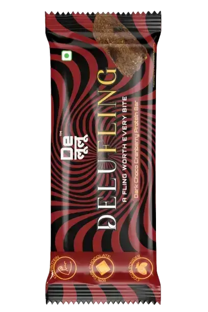DELUFLING™ PROTEIN BAR DARK CHOCO CRANBERRY-1