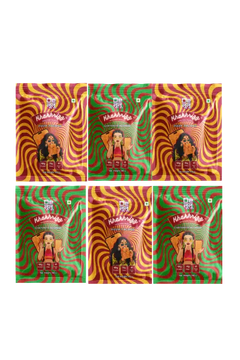 Delulu Khakhrizz combo bundle featuring Pizza Italiano and Chatpata Achari spicy Indian flatbread snacks.