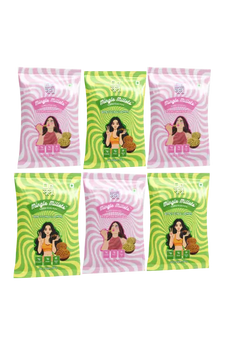 Delulu™ Mingle Millets combo bundle with Spicy Lemon Chilly and Sour Cream & Onion roasted millet puffs.