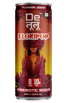 DELULU™ FLORIPOP PREBIOTIC SODA  -  MORINGA JEERA-1