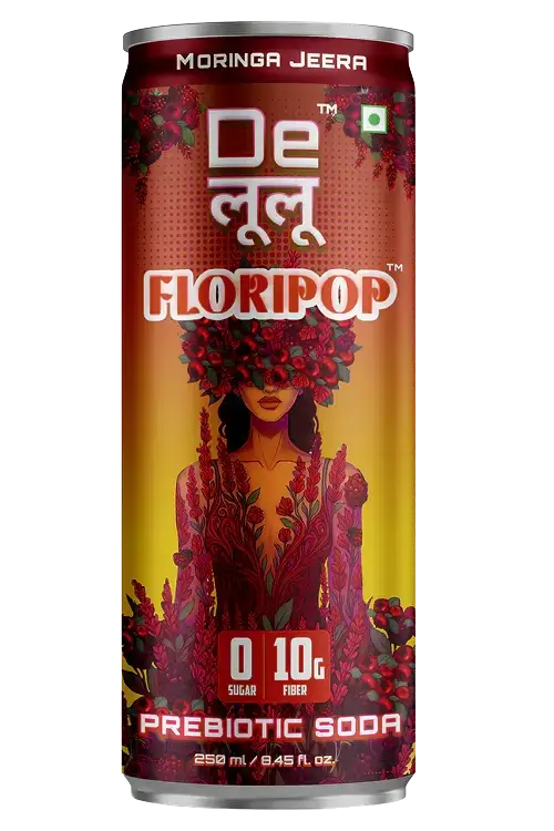 DELULU™ FLORIPOP PREBIOTIC SODA  -  MORINGA JEERA-1