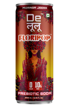 DELULU™ FLORIPOP PREBIOTIC SODA  -  MORINGA JEERA-1
