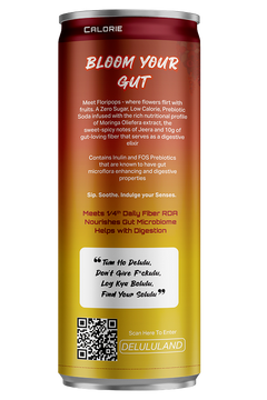DELULU™ FLORIPOP PREBIOTIC SODA  -  MORINGA JEERA-3
