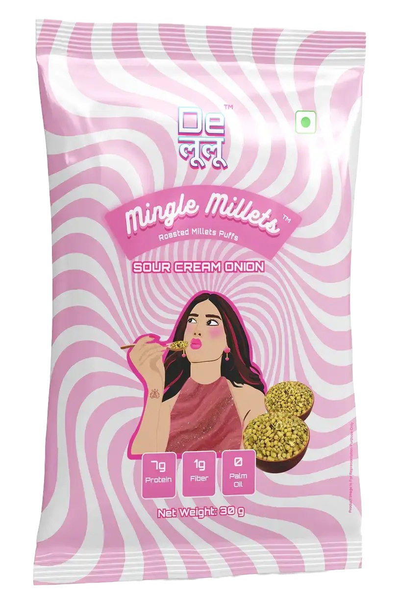DELULU™ MINGLE MILLETS - SOUR CREAM & ONION-1