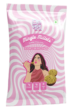 DELULU™ MINGLE MILLETS - SOUR CREAM & ONION-1
