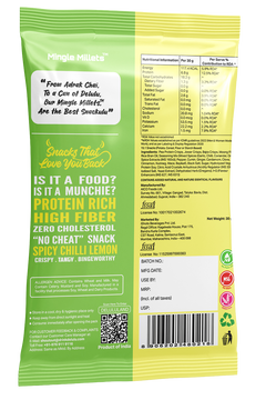 DELULU™ MINGLE MILLETS - SPICY LEMON CHILLY-2