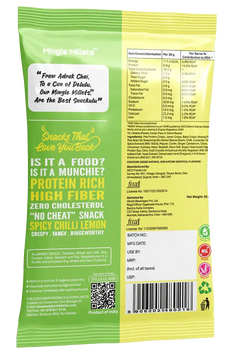 DELULU™ MINGLE MILLETS - SPICY LEMON CHILLY-2