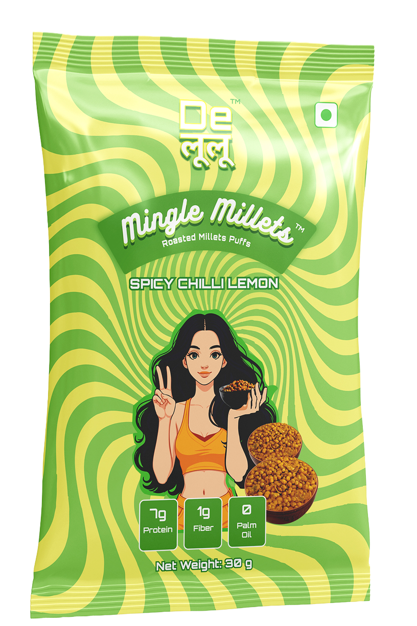 DELULU™ MINGLE MILLETS - SPICY LEMON CHILLY-1