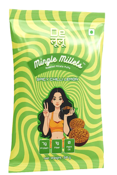 DELULU™ MINGLE MILLETS - SPICY LEMON CHILLY-1