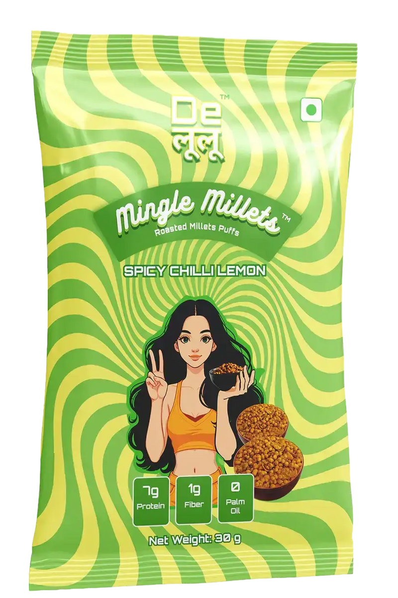 DELULU™ MINGLE MILLETS - SPICY LEMON CHILLY-1