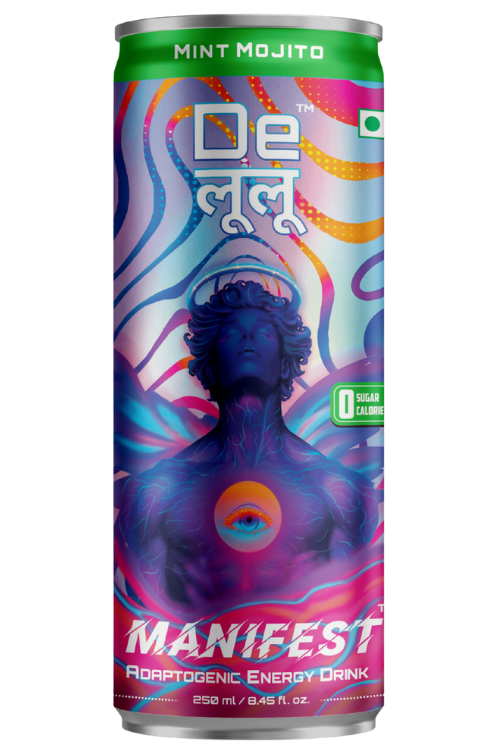 DELULU MANIFEST™ MINT MOJITO ENERGY DRINK-1