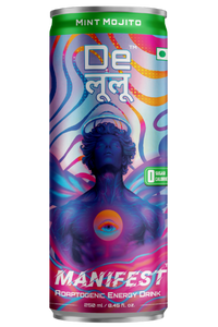 DELULU MANIFEST™ MINT MOJITO ENERGY DRINK