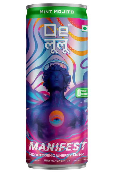 DELULU MANIFEST™ MINT MOJITO ENERGY DRINK