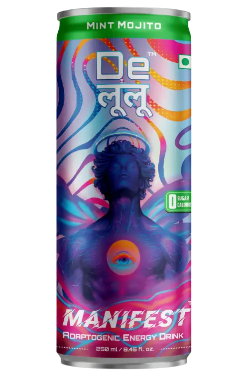 DELULU MANIFEST™ MINT MOJITO ENERGY DRINK