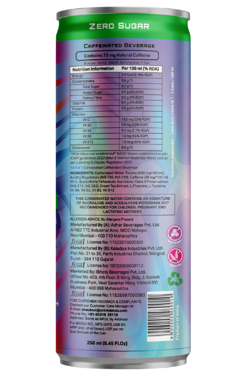 DELULU MANIFEST™ MINT MOJITO ENERGY DRINK-2