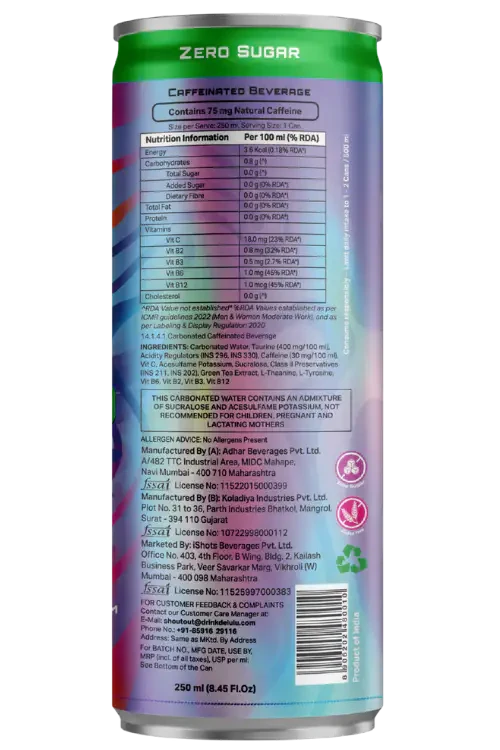DELULU MANIFEST™ MINT MOJITO ENERGY DRINK-2