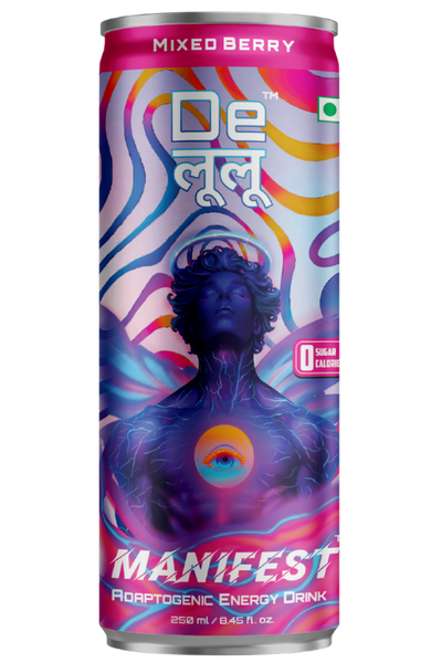 DELULU MANIFEST™ MIXED BERRY ENERGY DRINK