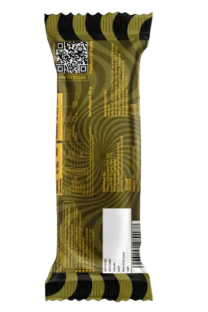 Delulu Deluflex™ Shatavari Health Bar with Shatavari, oats, almonds, flax seeds and sugar-free dark chocolate