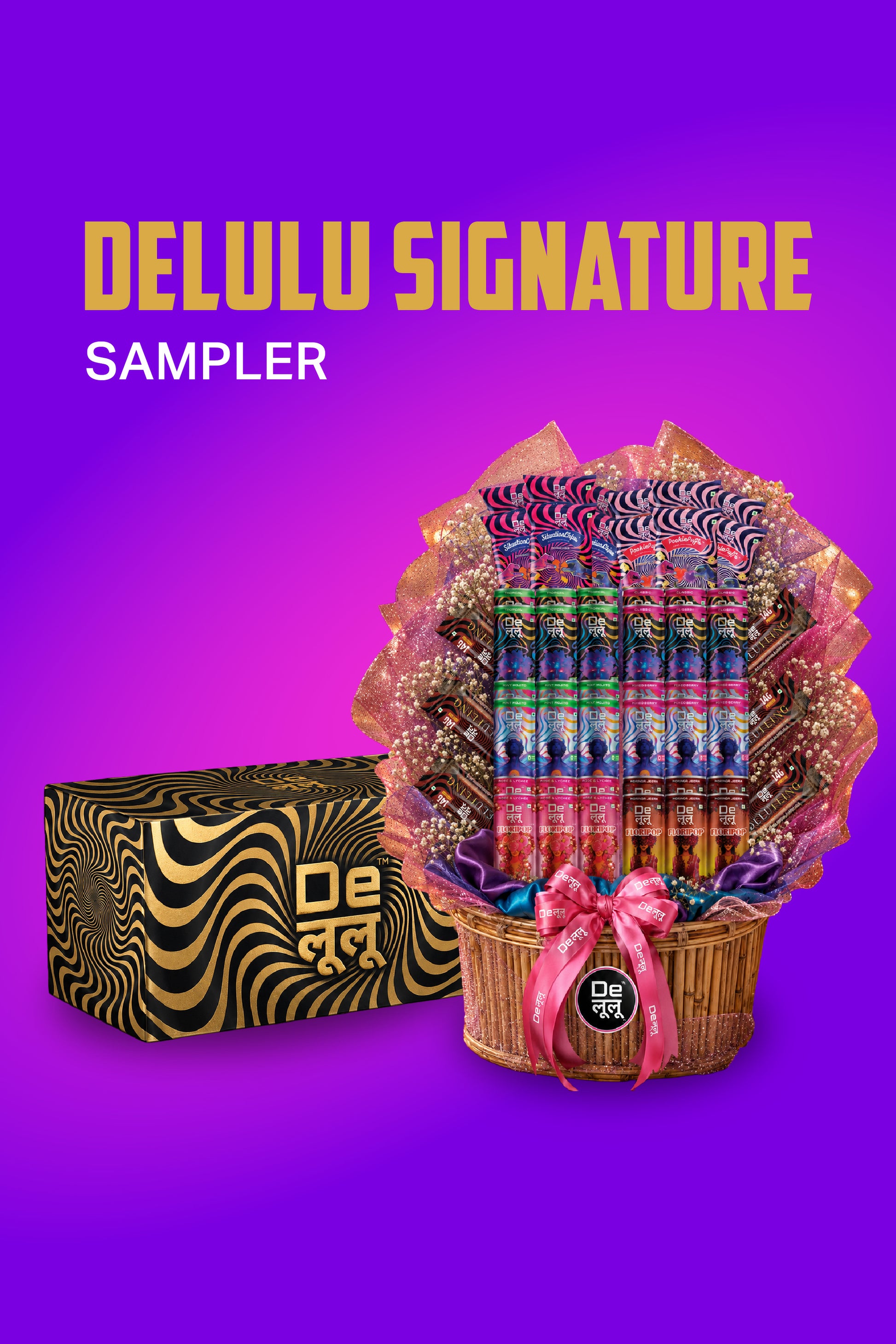 DELULU SIGNATURE SAMPLER PACK-1